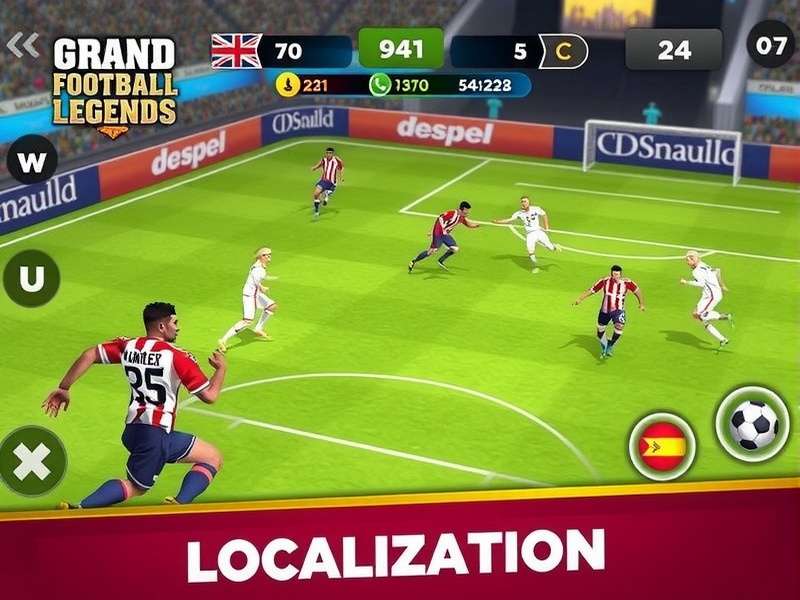 Grand Football Legends Localization Features